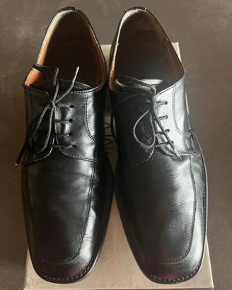 Mocassini Uomo in Pelle con Lacci