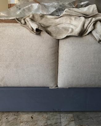 Letto in tessuto
