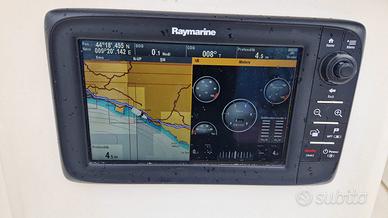 GPS CARTOGRAFICO RAYMARINE C95 9"