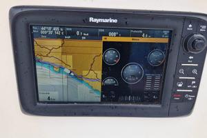 GPS CARTOGRAFICO RAYMARINE C95 9"