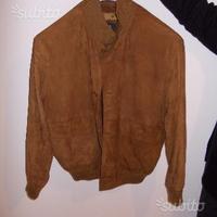Giacca camoscio uomo