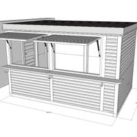 Chiosco / Bar completo