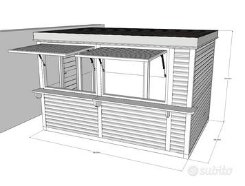 Chiosco / Bar completo