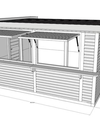 Chiosco / Bar completo