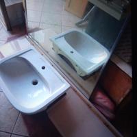 lavello bagno completo nuovo