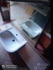 lavello bagno completo nuovo