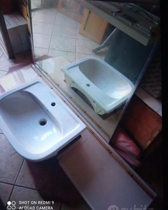 lavello bagno completo nuovo