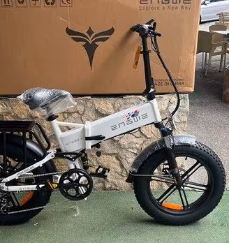 FAT BIKE ENGWE 250w 48v 13Ah ENGINE X NUOVO