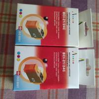 Cartucce inchiostro Arrow BCI-21/24B Canon