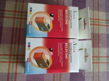 Cartucce inchiostro Arrow BCI-21/24B Canon