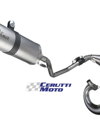 Scarico Leovince X-Fight INOX Beta RR 50 ENDURO