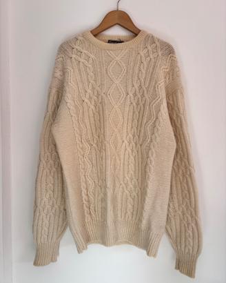 🤍 Magnifico maglione irlandese