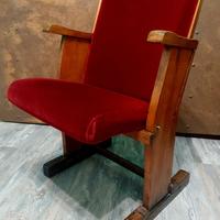 Sedia Cinema anni 50 Vintage