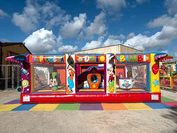 Playground Gonfiabile Produzione 100 % Italiana