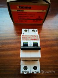 Bticino Magnetotermico 32A 1P+N art. E82/32