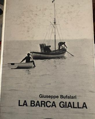 LIBRO EINAUDI LA BARCA GIALLA 1 EDIZIONE 1966