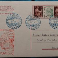 Riunione filatelica primaverile Venezia