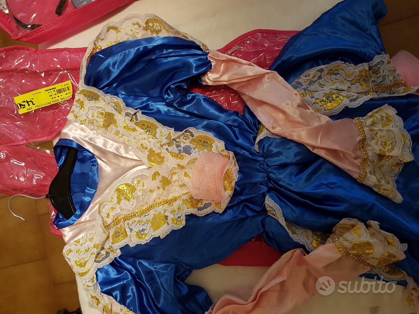 Vestito carnevale barbie primavera - Tutto per i bambini In vendita a Napoli