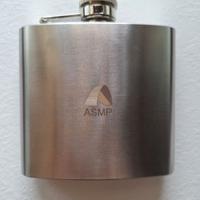 Fiaschetta bottiglia tascabile liquore acciaio