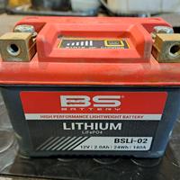 batteria litio Beta RR 