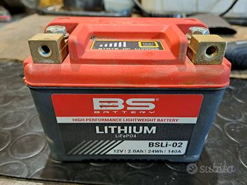 batteria litio Beta RR 