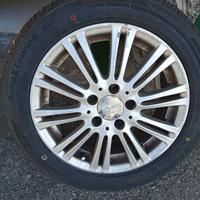 Pneumatici 4 stagioni 195/55R16 cerchioni Mercedes