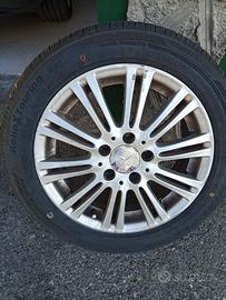 Pneumatici 4 stagioni 195/55R16 cerchioni Mercedes