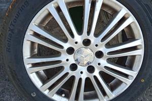 Pneumatici 4 stagioni 195/55R16 cerchioni Mercedes