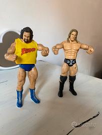 Lottatori Wrestling eugene e triple H