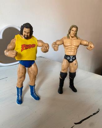 Lottatori Wrestling eugene e triple H