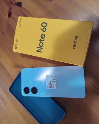 Realme note 60