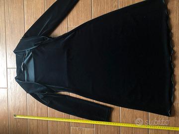 Vestito velluto Bugiarda