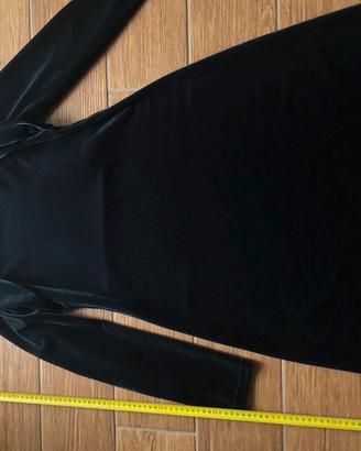 Vestito velluto Bugiarda