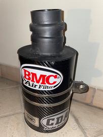 Filtro aria airbox carbonio