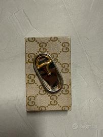 Spilla porta soldi Gucci vintage anni ‘80