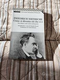 Come si diventa ciò che si è. Ecce homo e altri sc