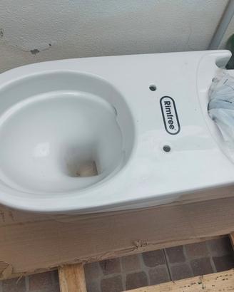 sanitario wc monoblocco con cassetta 