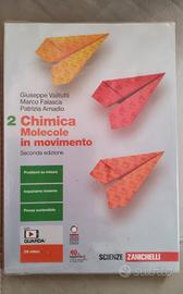 Chimica Molecole in movimento 2 zanichelli