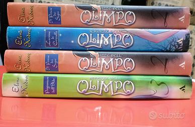 Le ragazze dell'olimpo libri per ragazzi 