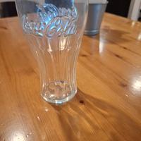 BICCHIERE COCA COLA VINTAGE 