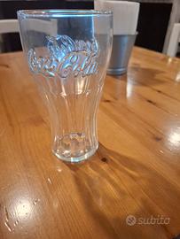 BICCHIERE COCA COLA VINTAGE 