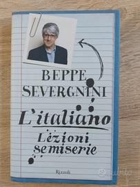 L'italiano lezioni semiserie - Beppe Severgnini