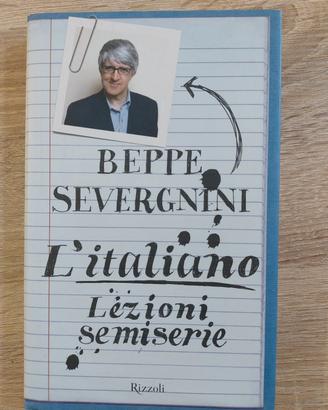 L'italiano lezioni semiserie - Beppe Severgnini