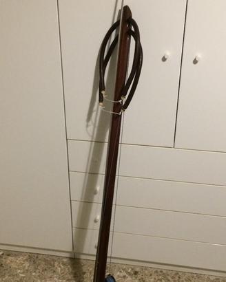 Fucile artigianale Arbalete legno 130 cm