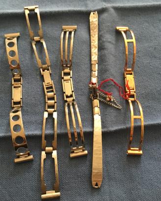 Cinturini semirigidi orologi donna