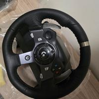 volante e pedaliera g920 Xbox