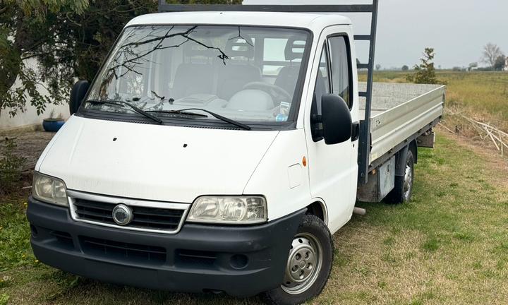 Fiat ducato 2.8 jtd 160 mila km perfetto