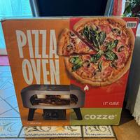 Cozze Forno Pizza Gas Cottura veloce acciaio inox