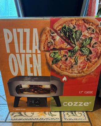 Cozze Forno Pizza Gas Cottura veloce acciaio inox