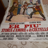 Locandina Adriano Celentano Er più